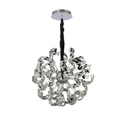 12 - Light Crystal Chandelier