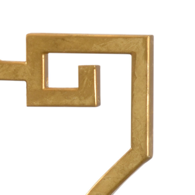 Greek Key Table Lamp