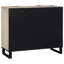 Sideboard 90 X 33 X 75 Cm Solid Mango Wood-325639995