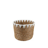 Gracie Oaks Jute / Sisal Basket