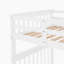 Escalier - Lit superposé avec rangement et garde-corps pour chambre à coucher VIEUX SKU: LPAAK-1482581697