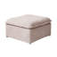 Repose-pieds modulaire avec repose-pieds et structure en fer léger-132149728