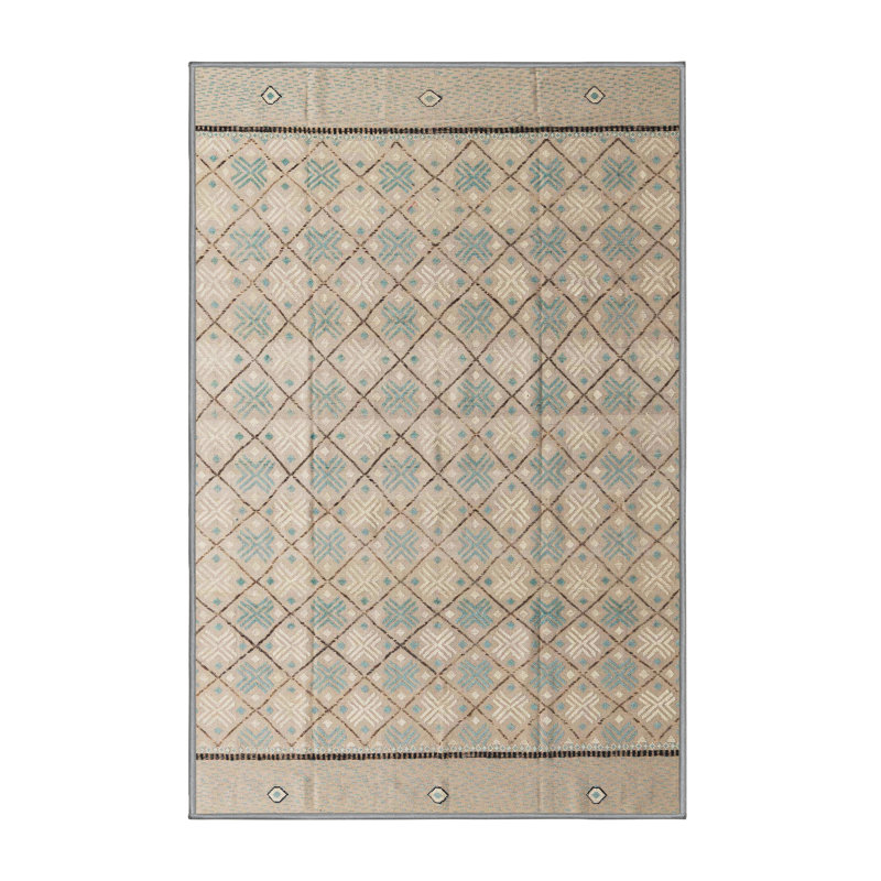 Abstract Indoor Rug, Rectangle 2' x 3'