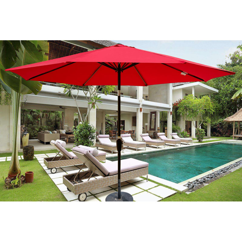 Parasol Jarelys 120 avec contrepoids inclus