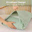 Ensemble d'édredon Sage Green pour lit simple / simple TG, 1 édredon sauge et 1 taie d'oreiller, ensemble d'édredon léger pour enfants Dorm-130189818-130189826