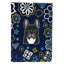 Terrier en fleurs à 2 côtés en polyester 15 x 11,5 po drapeau de jardin-38380673