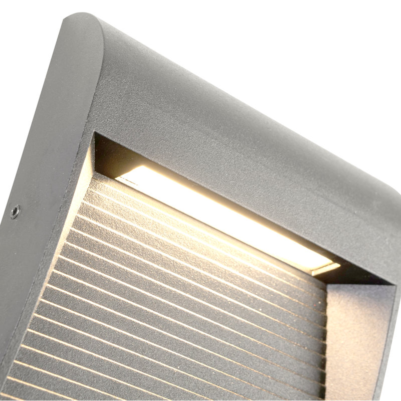 Casa LED Outdoor Sconce, Gray