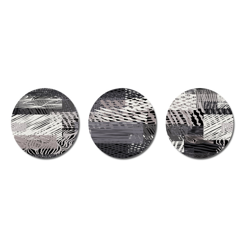Abstract Wall Decor