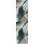 Tapis gris / bleu sarcelle Vilica-47360004