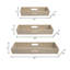 Sagebrook Home Amidala Serving Trays - Set of 3-97851710