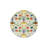Creative Mixed Colored Woven Base and Decorative Rug-1917595468
