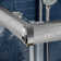 36" W X 36" D X 72" H Framed Square Shower Enclosure With Base