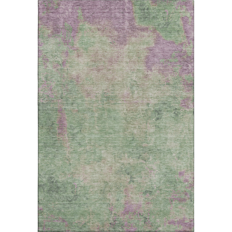 Premium Machine Washable Varroville AMF1710 Abstract Rug