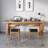 Burlywood Rectangular Solid Wood desk-1095728594