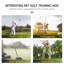 Filet de pratique de golf