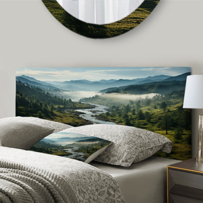 Tyrice - Landscapes Upholstery Panel Headboard