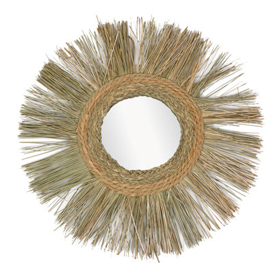Origen Solid Wood Wall Mirror