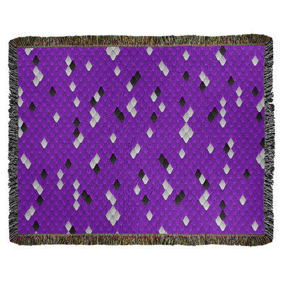 Katelyn Elizabeth Hand Woven Throw Blanket