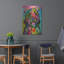 Art mural en métal Red Barrel Studio® «Golden Doodle» par Dean Russo-27792985