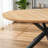 47.2"-63" Extendable Dining Table for 4-6