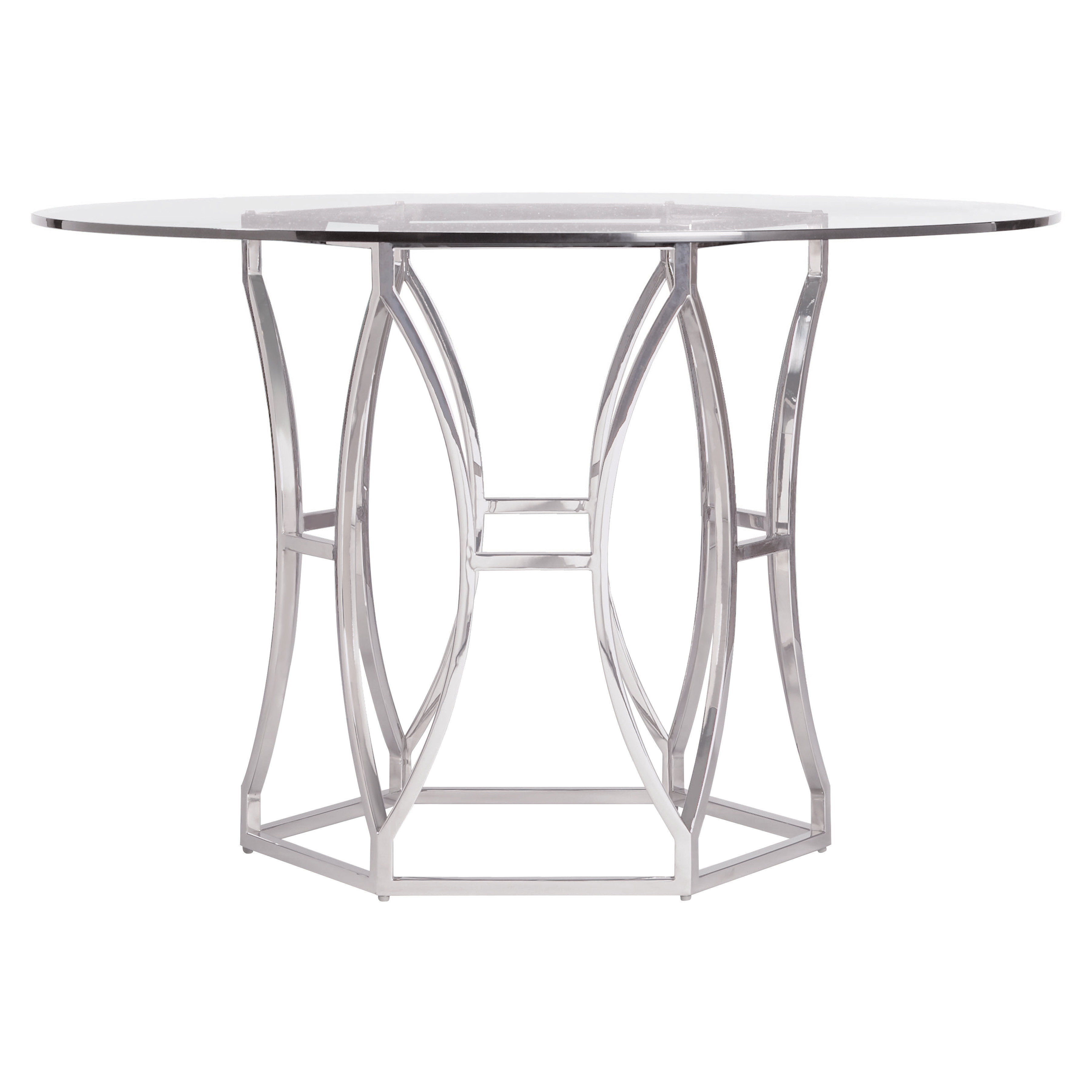 Bernhardt Argent Dining Table | Wayfair