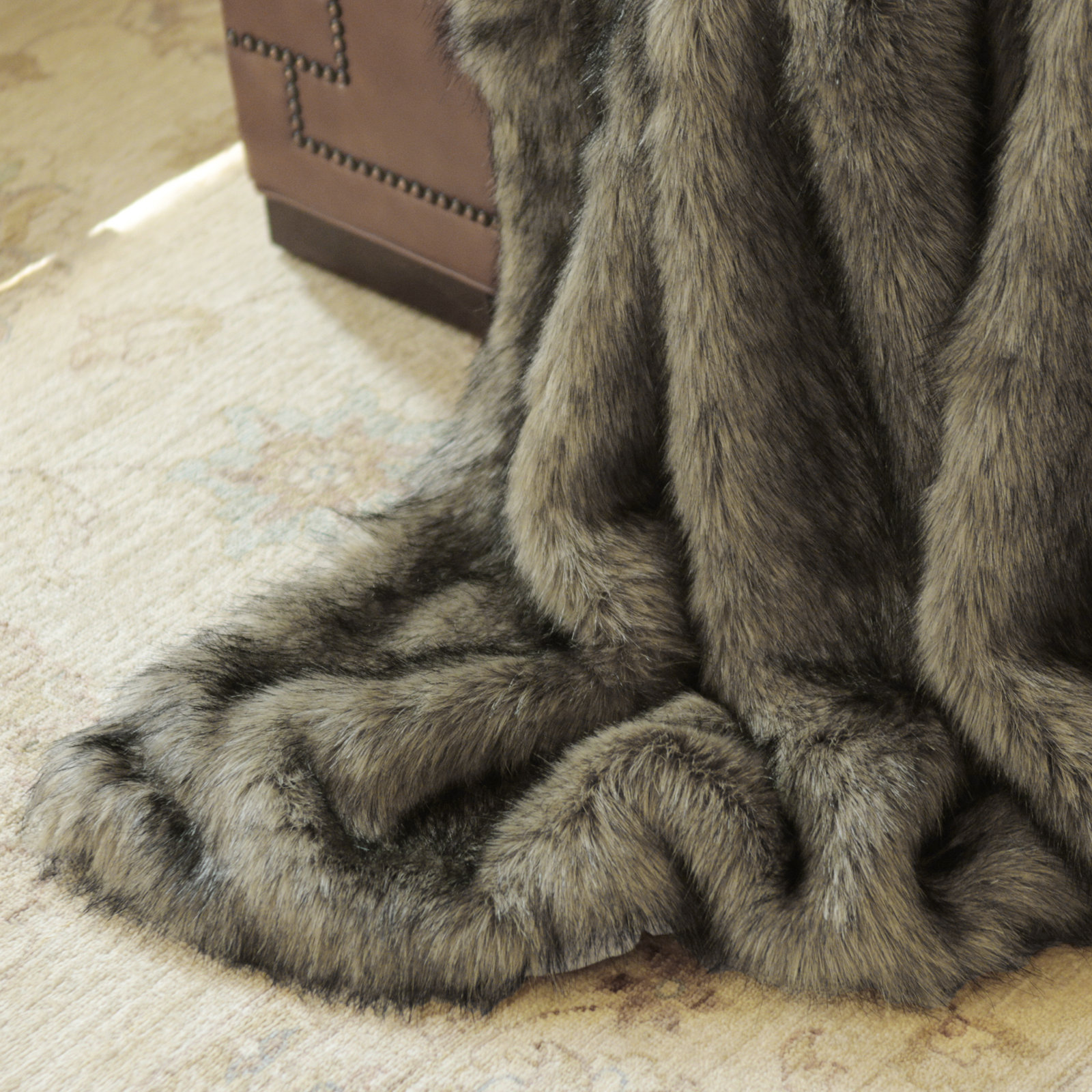 Manhattan Knit Throw Blanket, 58" W x 60" L