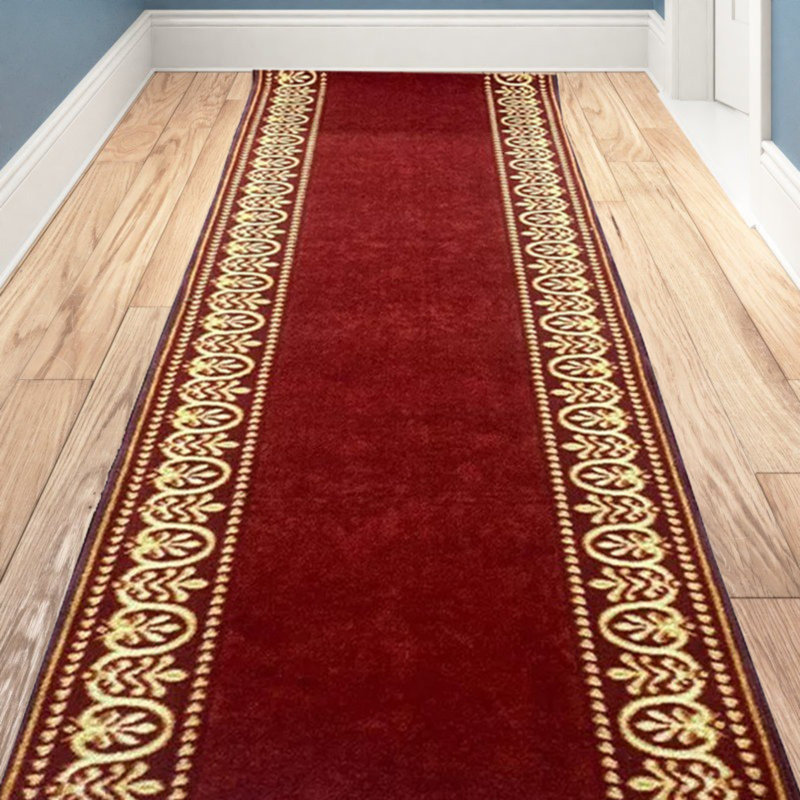 Ciccone Abstract Machine Tufted Area Rug, Runner 66 x 213 cm
