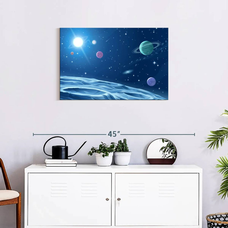 Ashelle Deep Space, 20" H x 30" W