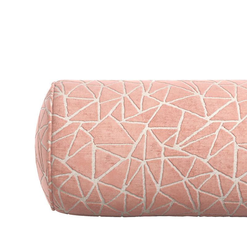 Milton Neckroll Pillow, Pink