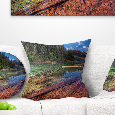 Landscape Throw Pillow