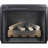 23 Inch Electric Fireplace Insert Heater With Log Set & Realistic Flame, Overheating Protection Without Control-107689950