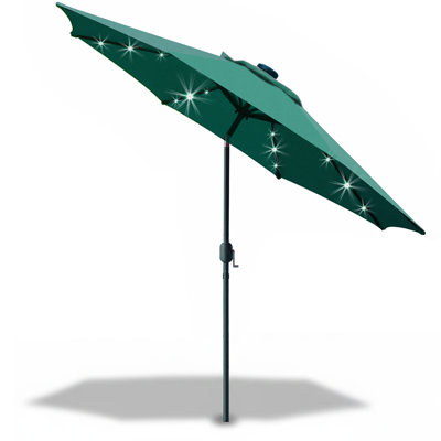 Parasol de marché balancé 9 pi