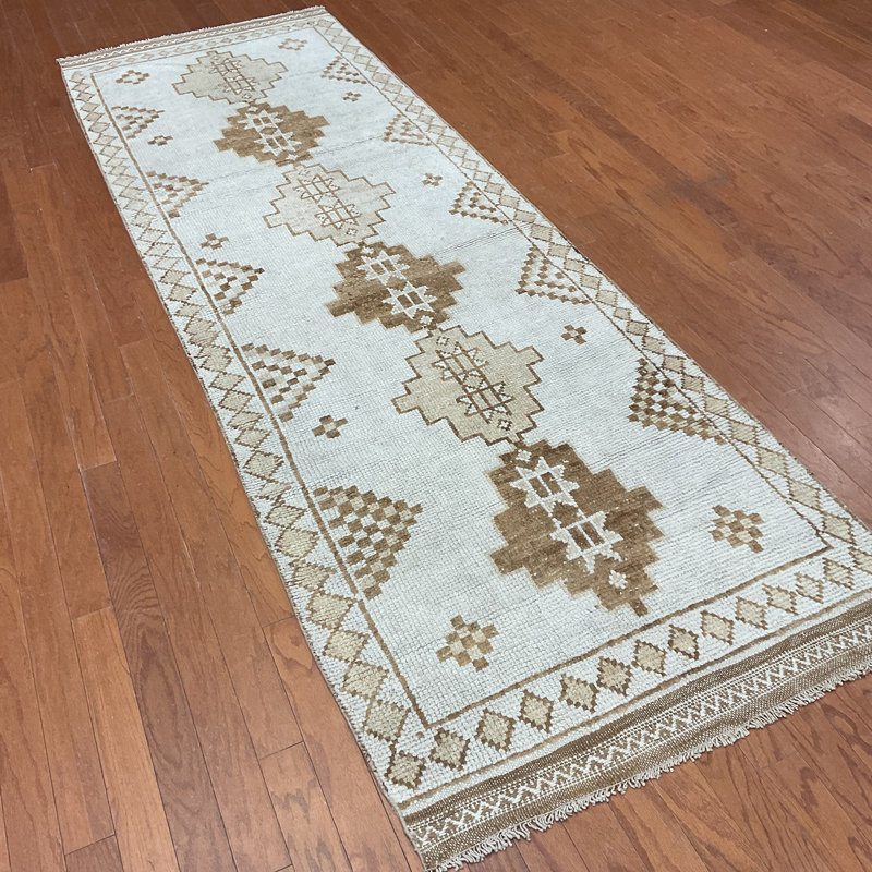 Dakota Fields Handmade Turkish Oushak Runner