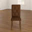 Lipan Tufted Upholstered Faux Leather Parsons Chair