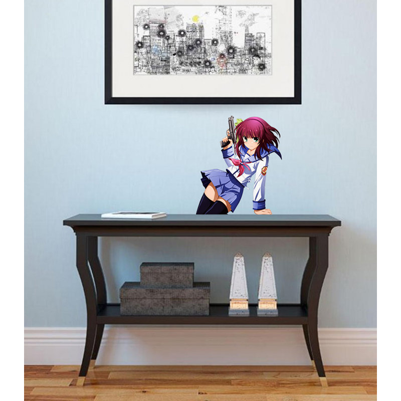 Wall Decal, 24" H x 22" W