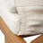 Lauire 65'' Wide Straight Acacia Patio Daybed with Cushions-150341388