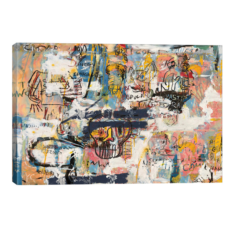 Gerard by PinkPankPunk - Wrapped Canvas Painting, 101.6 cm H x 66.04 cm W x 3.175 cm D
