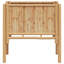 Raised Bed Bamboo Garden Planter Outdoor Modern Minimalist Box
