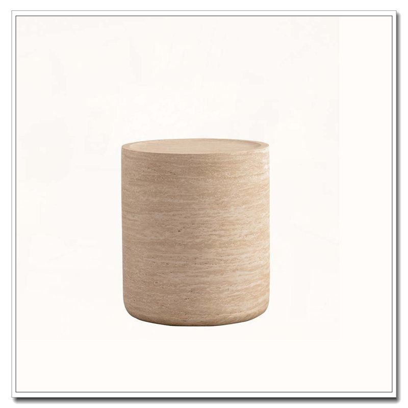 Table basse ronde 15,75 "