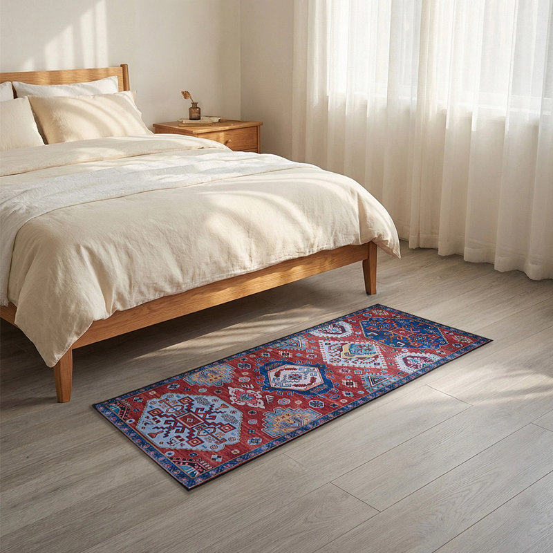 Abstract Machine Tufted Area Rug, Runner 60 x 180 cm