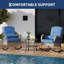 Patio Dining Set Table,