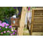Terassi Wooden Three-Seater Garden Swing