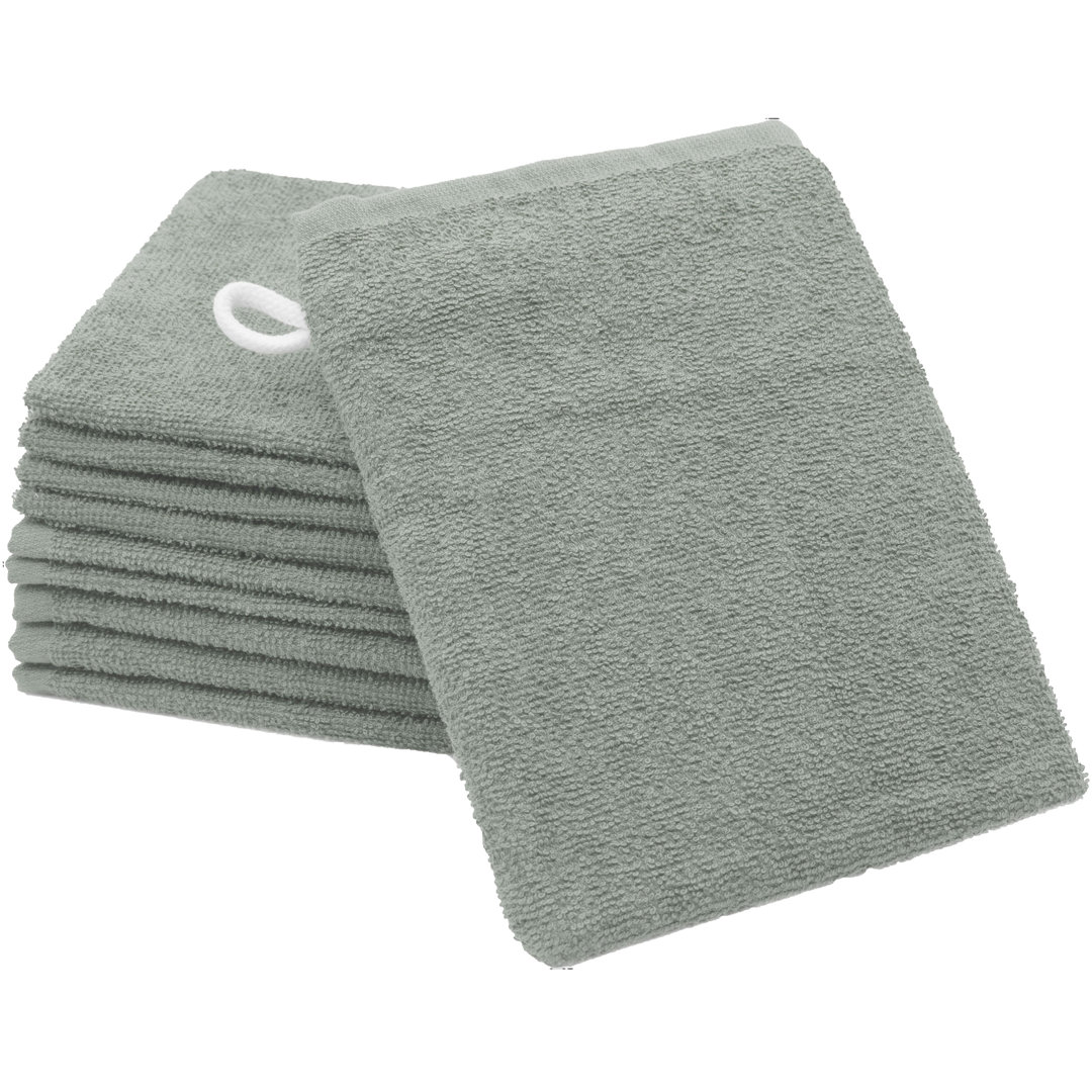 Bath Towels - Set of 10