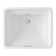 Rectangular Undermount Lavatory Sink