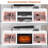 Grenada Open Storage TV Stand-411283711