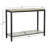 Nehru 41.3'' Solid Wood Top Console Table-826424515