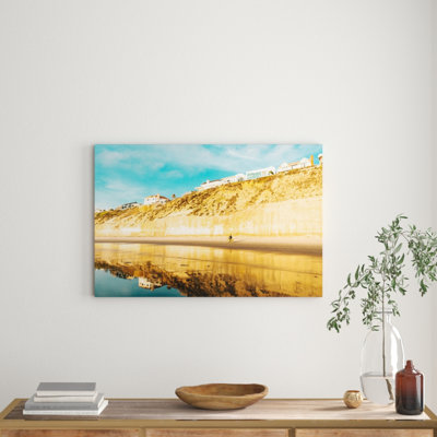 Morgan J Hartley - Wrapped Canvas Print