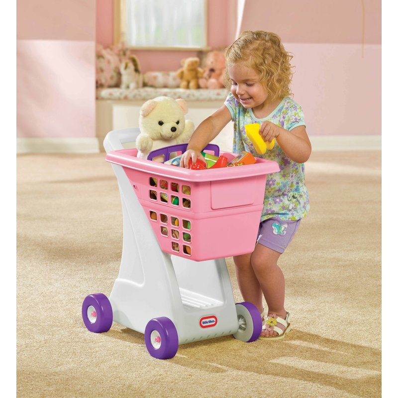 Shopping Cart- pink