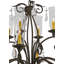 Lustre classic de style bougie 14 lumières Lyndell