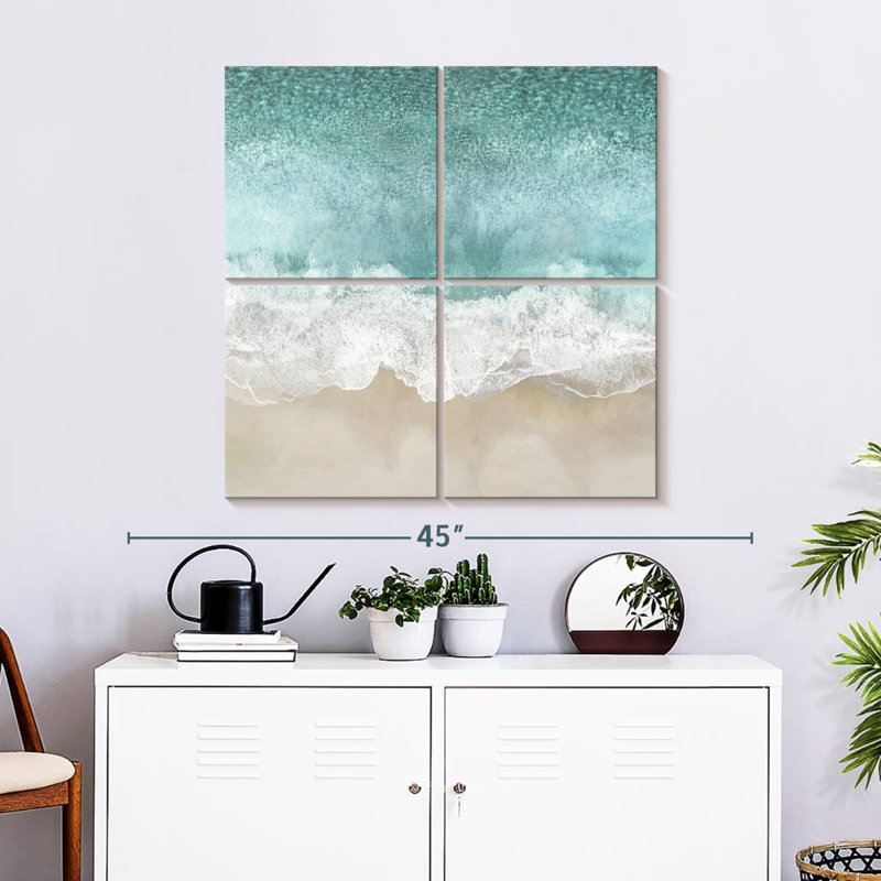 Gillard Ocean Waves I, H 32 po x l 32 po